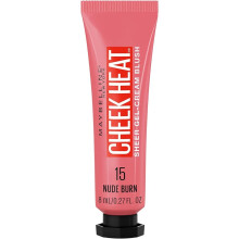 Maybelline Cheek Heat Sheer Gel-Cream Blush - 15-Nude Burn