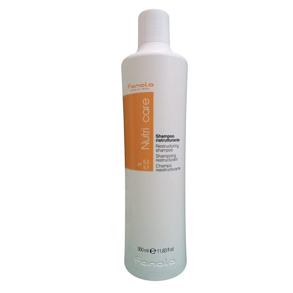 Fanola Nutri Care Nourishing Restructuring Shampoo 350ml