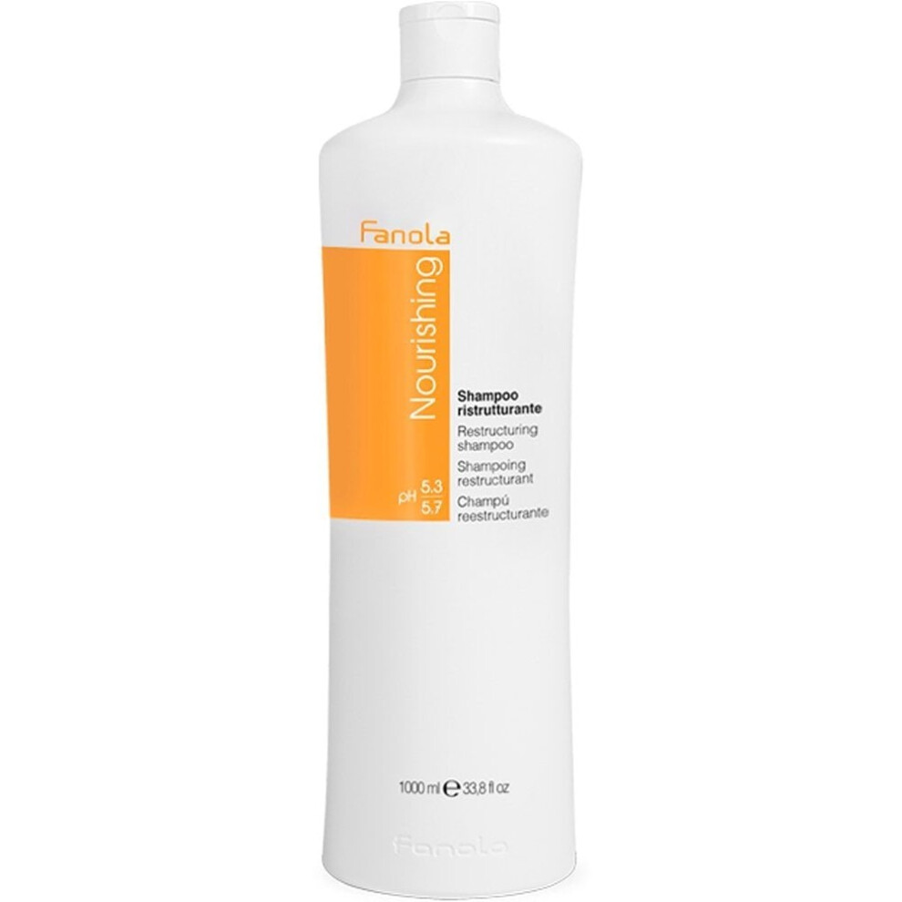 Fanola Nutri Care Nourishing Restructuring Shampoo 1000ml