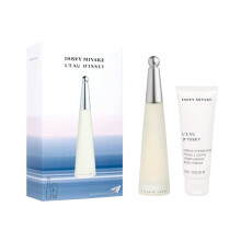 Issey Miyake L'Eau D'issey 100ml EDT & 75ml Body Lotion Gift Set