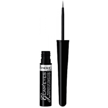 Rimmel Glam'Eye Professional Liquid Liner - 001 Black