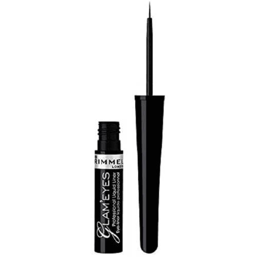 Rimmel GLAM'EYES PROFESSIONAL liquid eye liner 001 -black