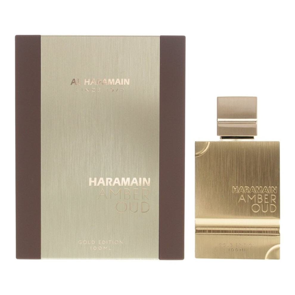 Al Haramain Amber Oud Gold Edition 100ml EDP Spray