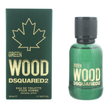 Dsquared2 Green Wood Pour Homme Eau De Toilette Spray 50ml
