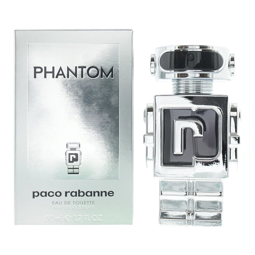 Paco Rabanne Phantom 50Ml Eau De Toilette