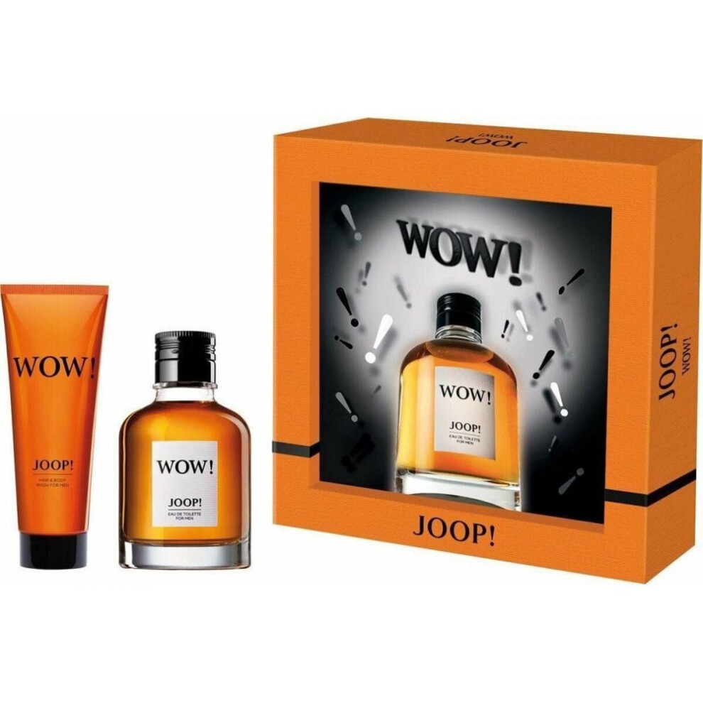 Joop! Wow! Gift Set 60Ml EDT Spray + 75ml Shower Gel