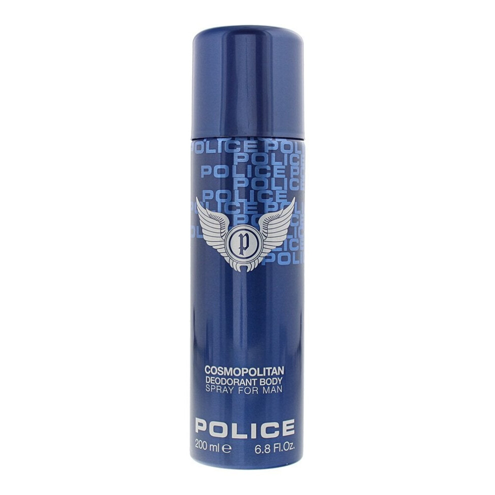 Police Cosmopolitan Deodorant Spray 200ml-image-OPC-PBJHRSX-NEW