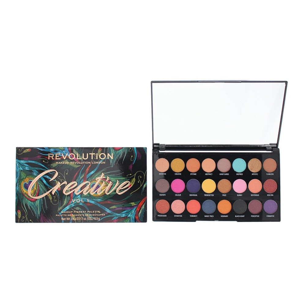Revolution Creative Vol 1 Eye Shadow Palette 12G