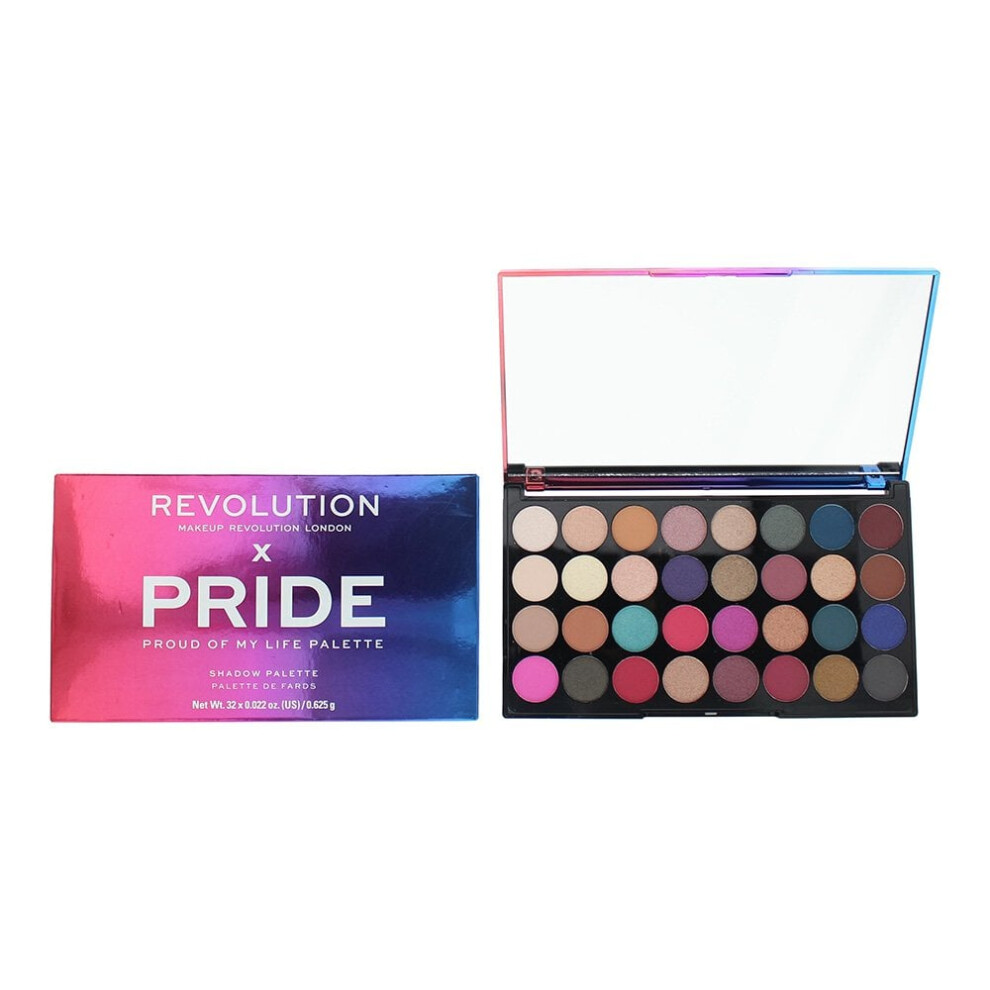 Revolution Pride Eye Shadow Palette 20G - Proud Of My Life