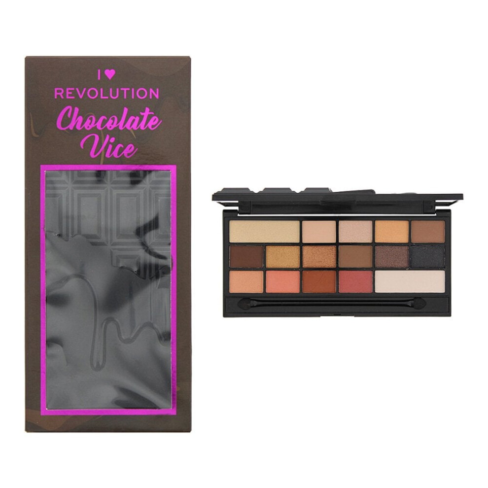 Revolution I Heart Revolution Eye Shadow Palette - Chocolate Vice