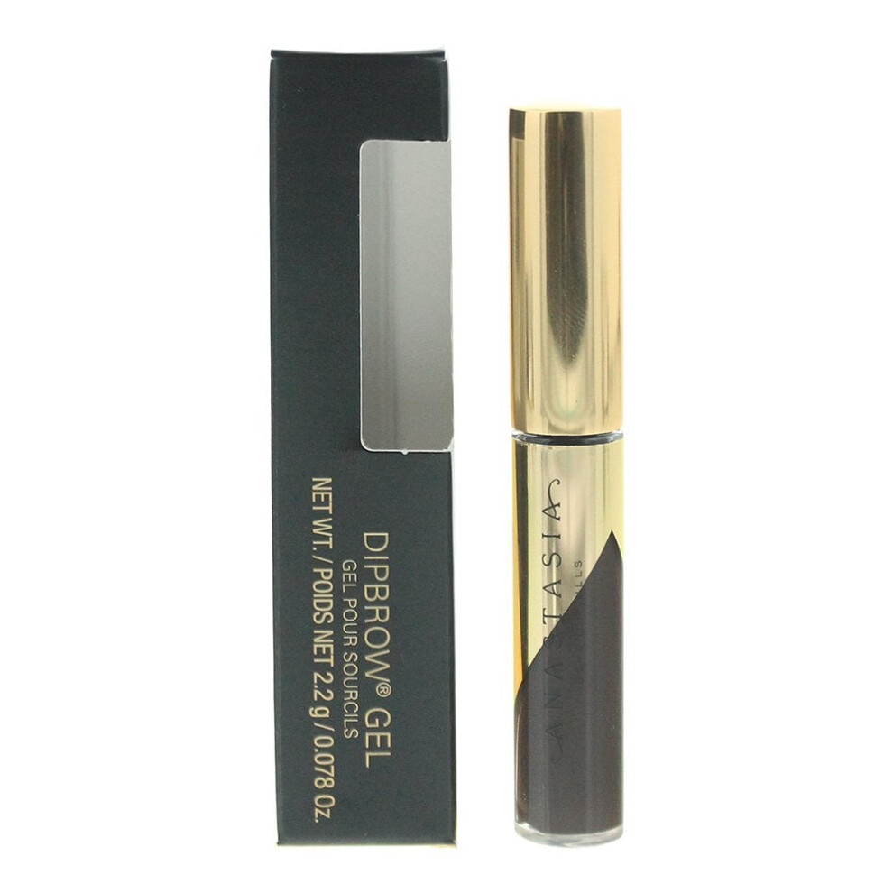 Anastasia Beverly Hills Dipbrow Mini Eyebrow Gel 2.2G - Ebony