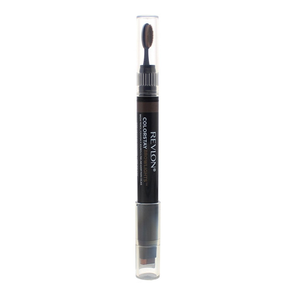 Revlon Colorstay Browlights Pomade Eyebrow Pencil 1.1G - 408 Medium/Brown