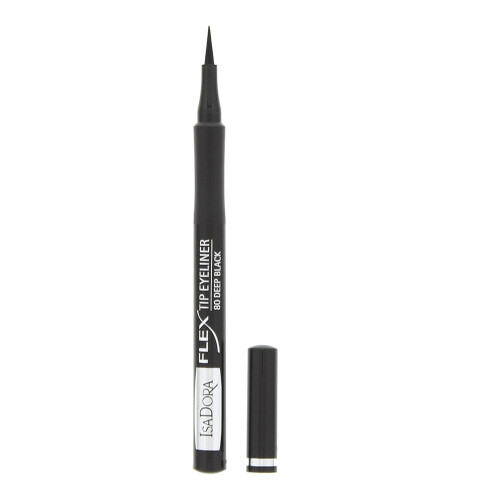 Isadora Flex Liquid Eyeliner 1.2ml - 80 Deep Black