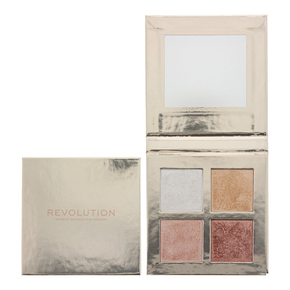 Revolution Face Quad Incandescent Highlighting Palette 14G