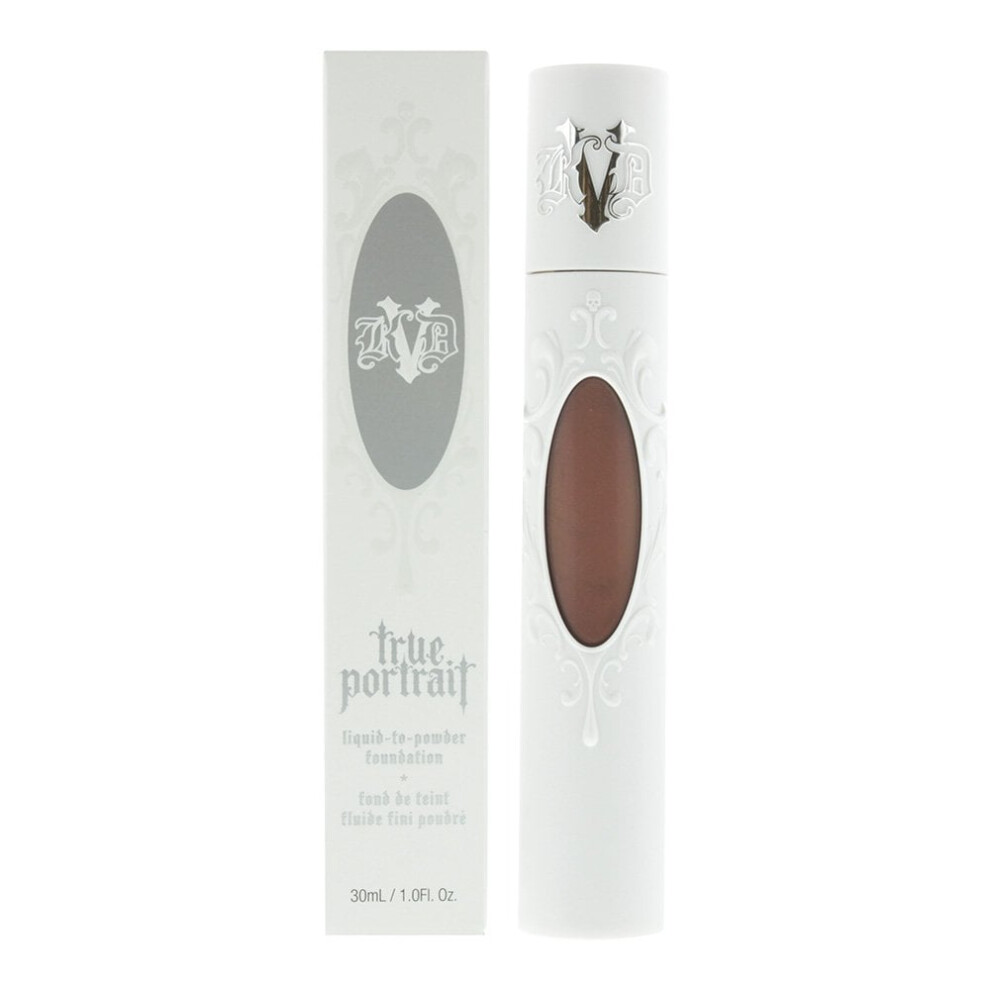 Kvd True Portrait Liquid Foundation 30Ml - 080 Deep