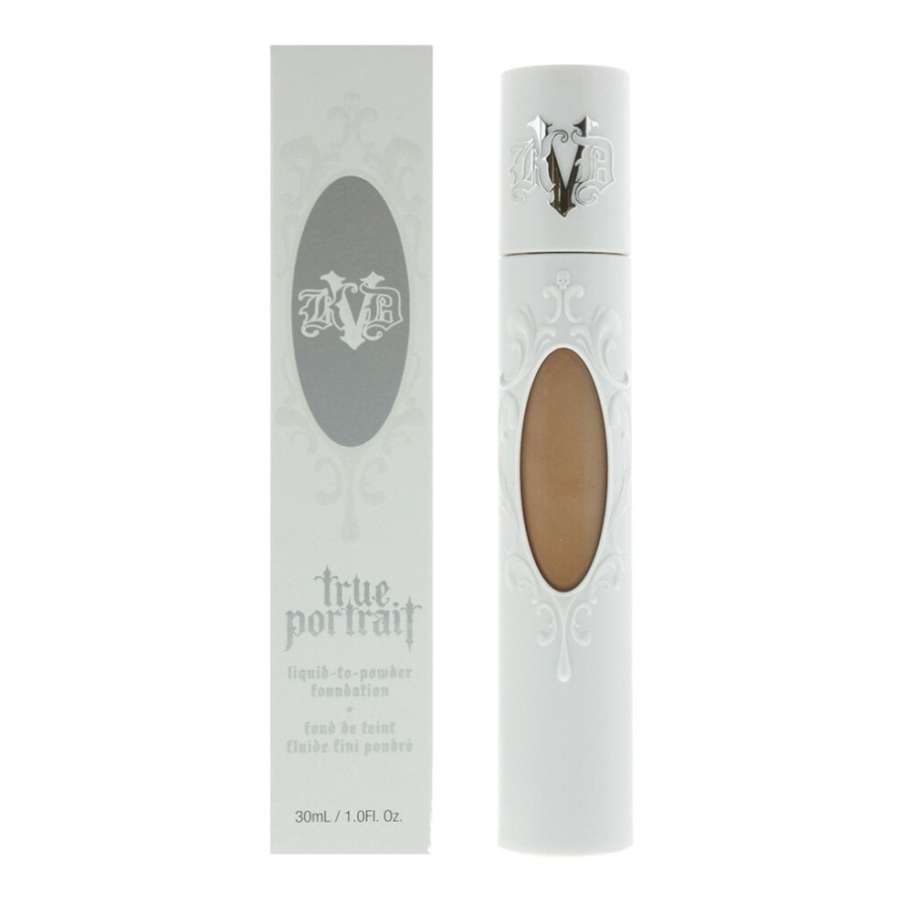Kvd True Portrait Liquid Foundation 30Ml - 066 Tan