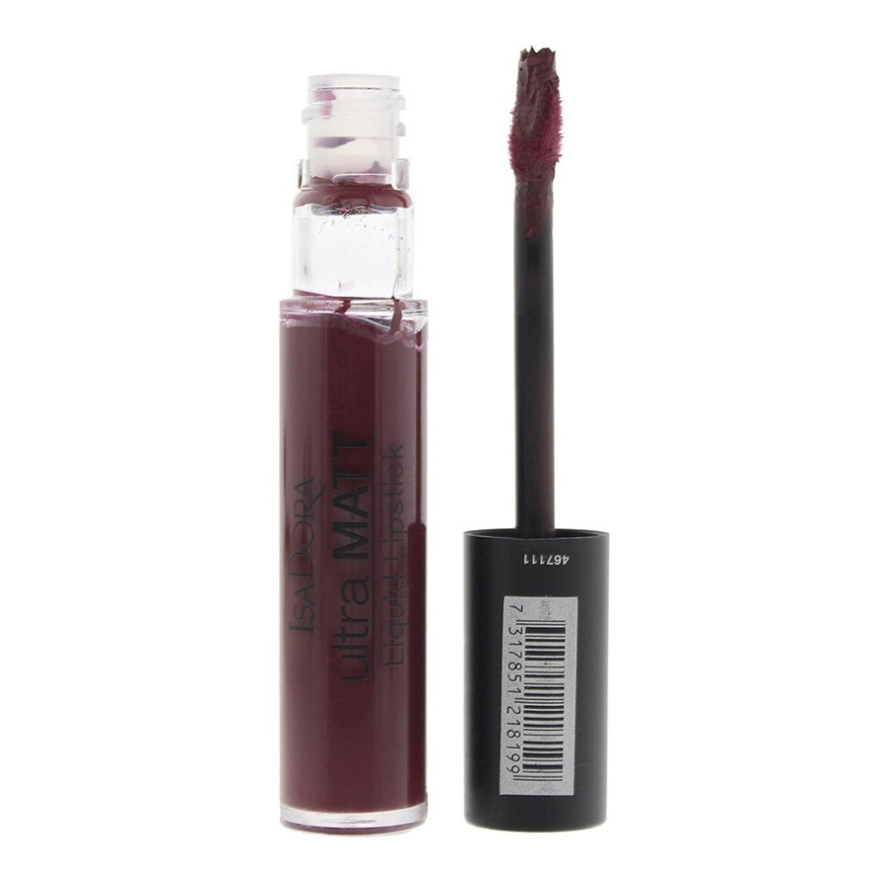 Isadora Ultra Matte Liquid Lipstick 7Ml - 19 Plumpinch