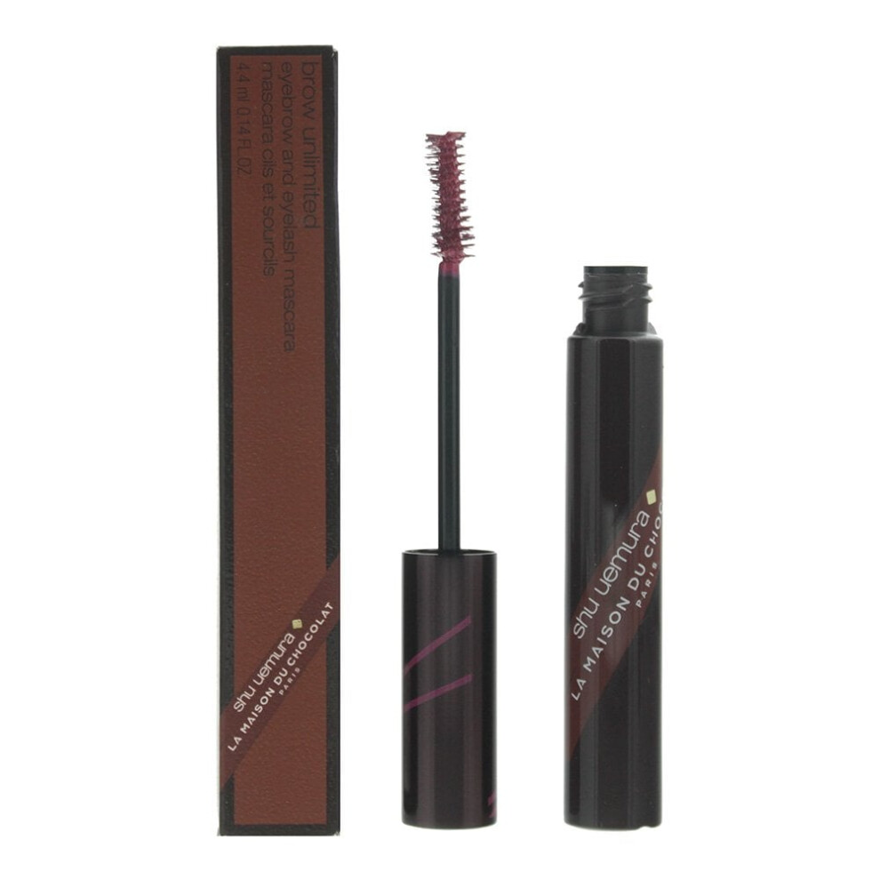 Shu Uemura U Uemura Brow Unlimited La Maison Du Chocolat Cassis Violet Eyebro And Eyelash Mascara 4.4Ml