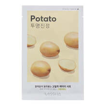 Missha Beroligende Sheet Mask med Kartoffel - 1 stk.