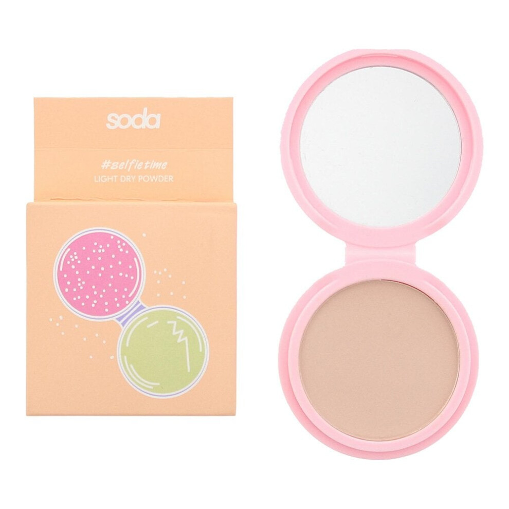 Soda #Selfietime Face Powder 8.5G - 104 Almond Latte-image-OPC-PBM2HCZ-NEW