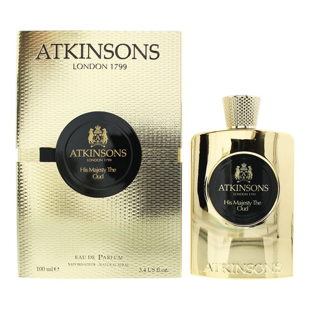 Atkinsons His Majesty The Oud 100Ml Eau De Parfum