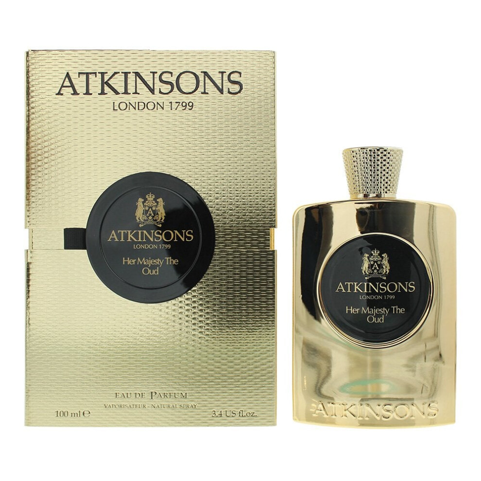 Atkinsons Her Majesty The Oud 100Ml Eau De Parfum