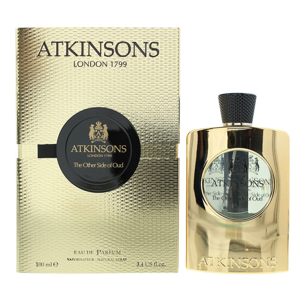 Atkinsons The Other Side Of Oud 100Ml Eau De Parfum Unisex