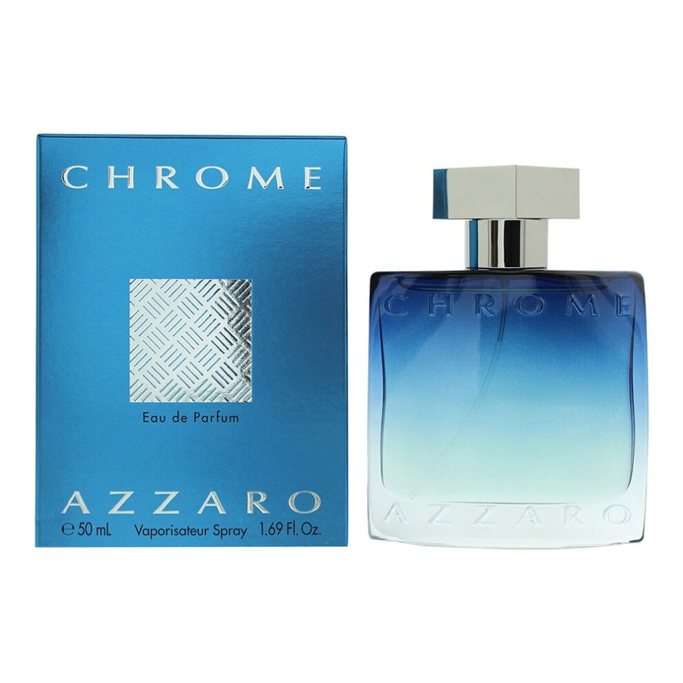 Azzaro Chrome 50ml EDP Spray