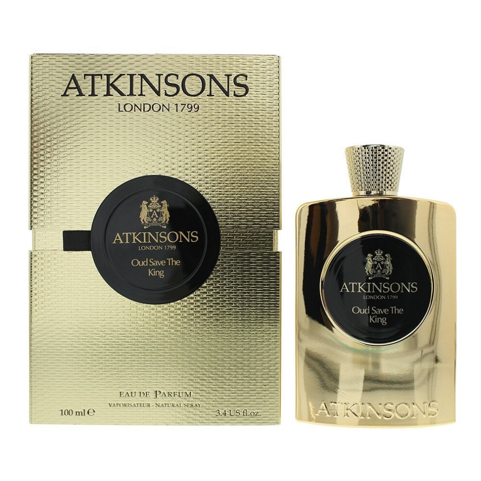 Atkinsons Oud Save The King 100Ml Eau De Parfum