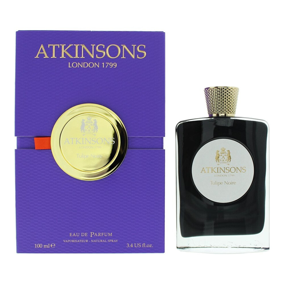 Atkinsons Tulipe Noire Eau de Parfum 100ml - Image 5