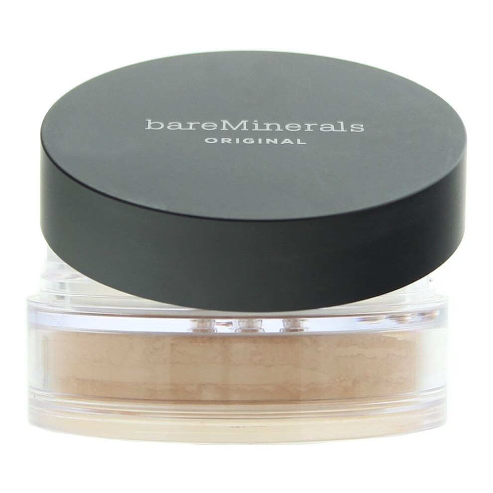 Bare Minerals Original SPF15 Medium Tan Powder Foundation 8G - 18 Medium Tan