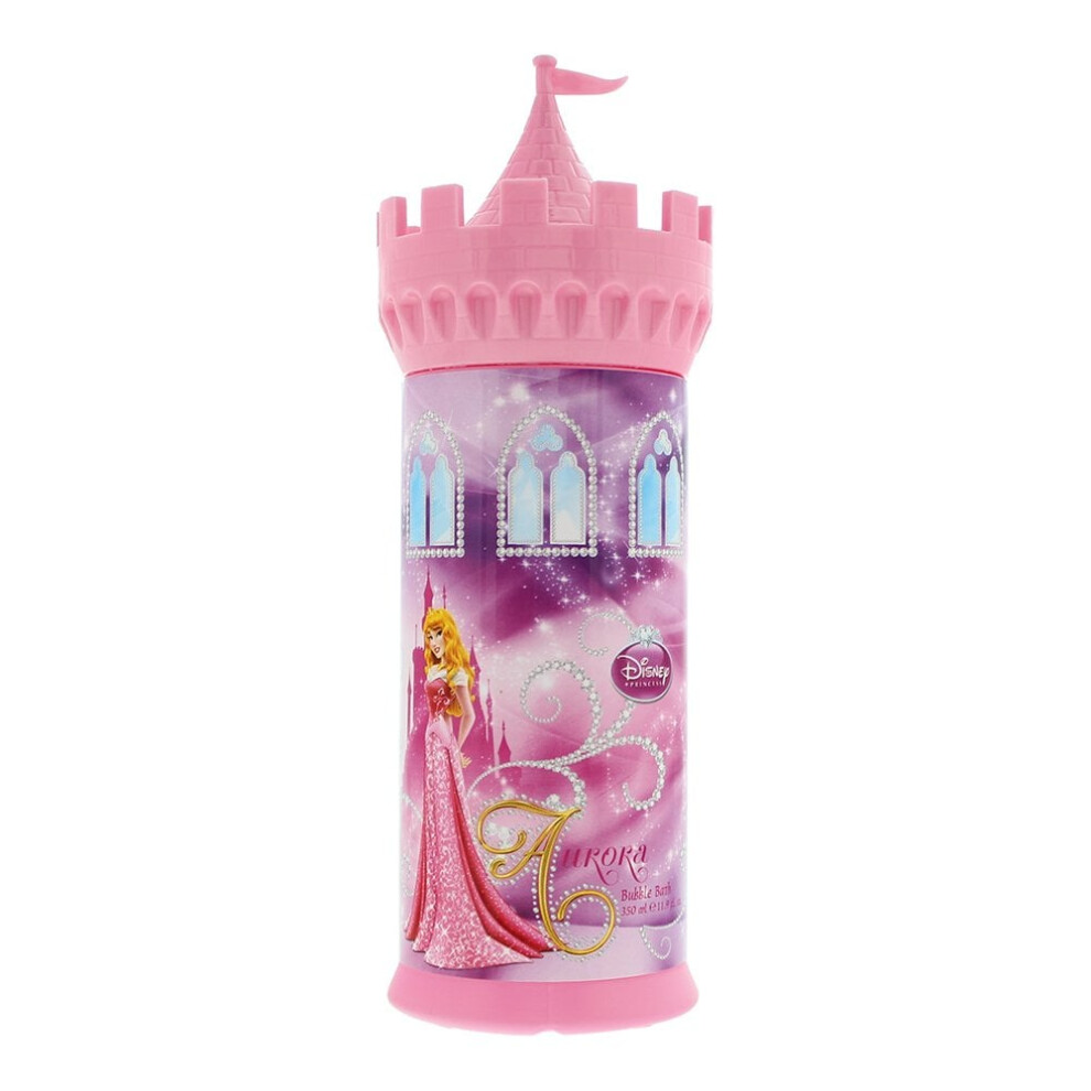 Disney Aurora Castle 11.8 Oz Bubble Bath