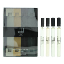 Dunhill Icon Gift Set: 4 X 7ml EDP Spray + Icon + Icon Absolute + Icon Elite + Icon Racing