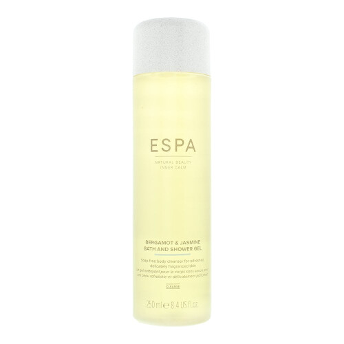 ESPA Gel de Banho e Duche Espa Bergamota e Jasmim 250ml