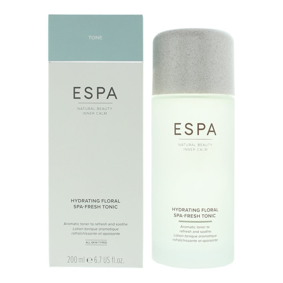 Espa Hydrating Floral Spa-Fresh Tonic 200Ml