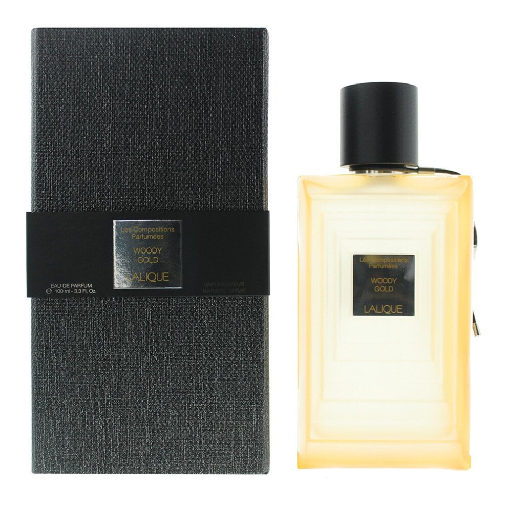 Lalique Les Compositions Parfumees Woody Gold 100Ml Edp Spray