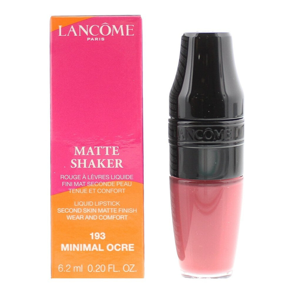 Lancome Matte Shaker Proenza Schouler Liquid Lipstick - 193 Minimal Ocre