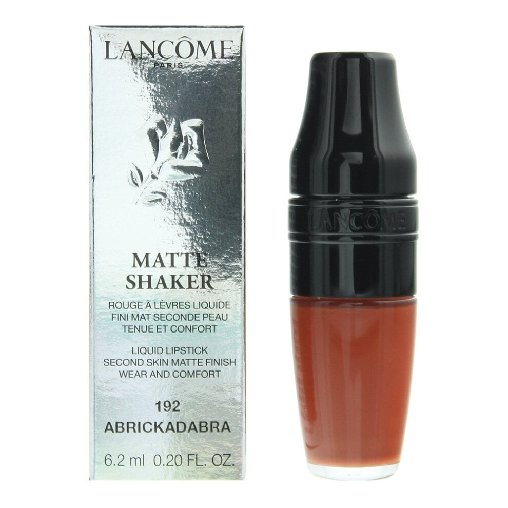 Lancome Matte Shaker Liquid Lipstick 6.2ml - 192 Abrickadabra