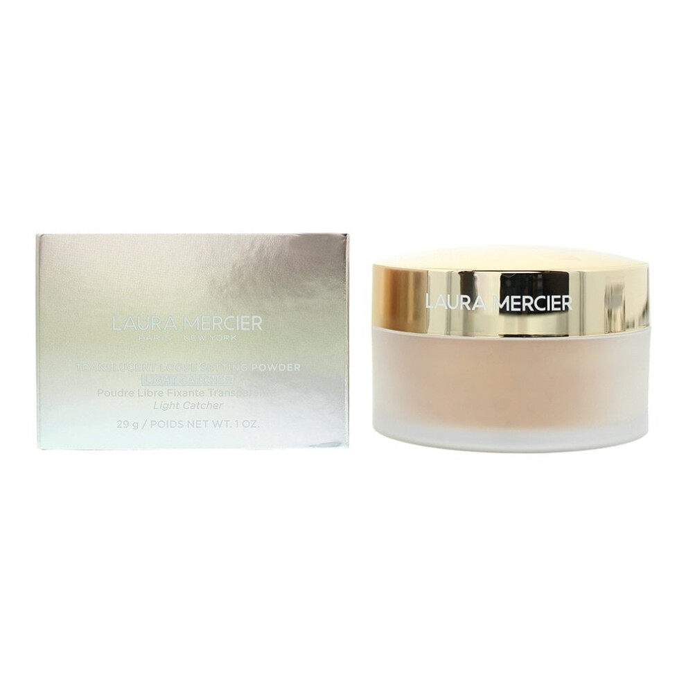 Laura Mercier Translucent Catcher Honey Star Loose Setting Powder 29G Light