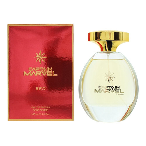 Marvel Marvel Captain Marvel Red 100ml EDP Spray