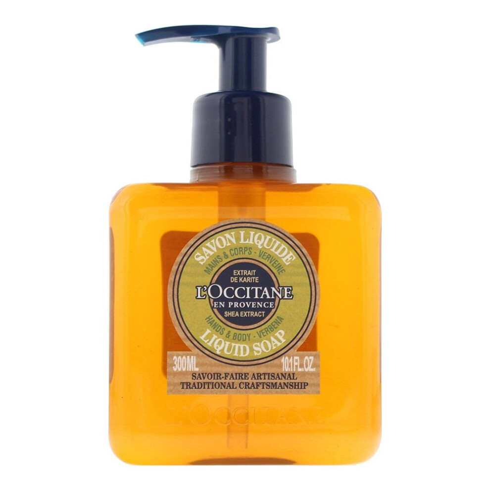 Loccitane Verbena Hands & Body Liquid Soap 300ml