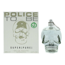 Apă de toaletă, Police, To Be Super [Pure], pentru bărbați, 125 ml