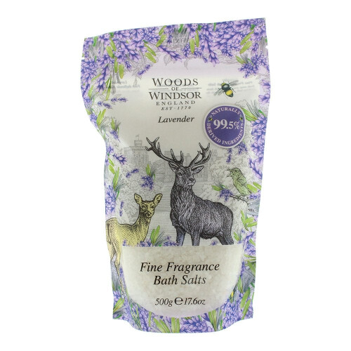 Woods Of Windsor Lavender Bath Salt 500G