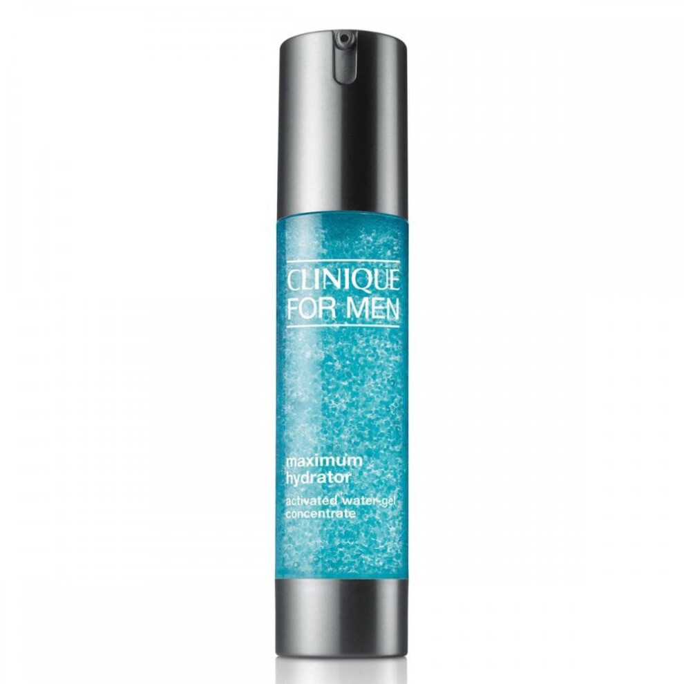 Clinique For Men Maximum Hydrator Activated Water Gel Concentrate 50ml