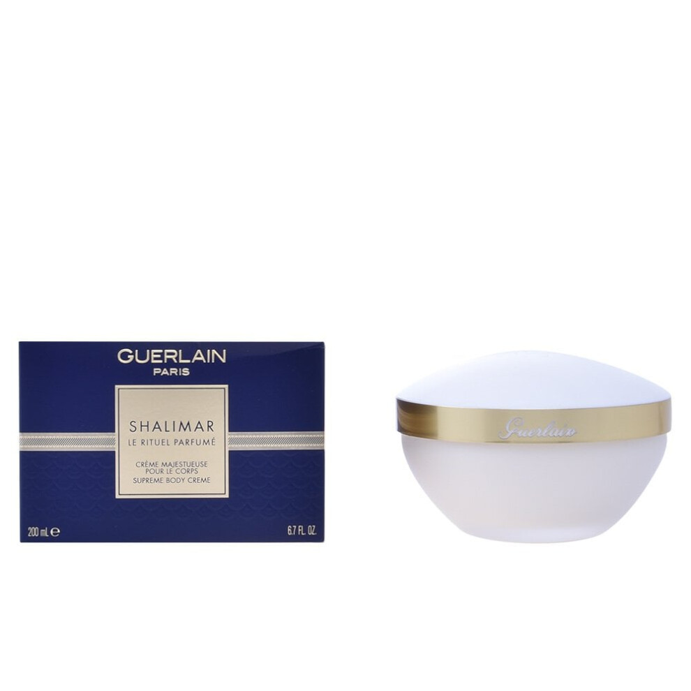 Guerlain Shalimar Shal Creme Sensuelle Pour Le Corps Tarro 200G