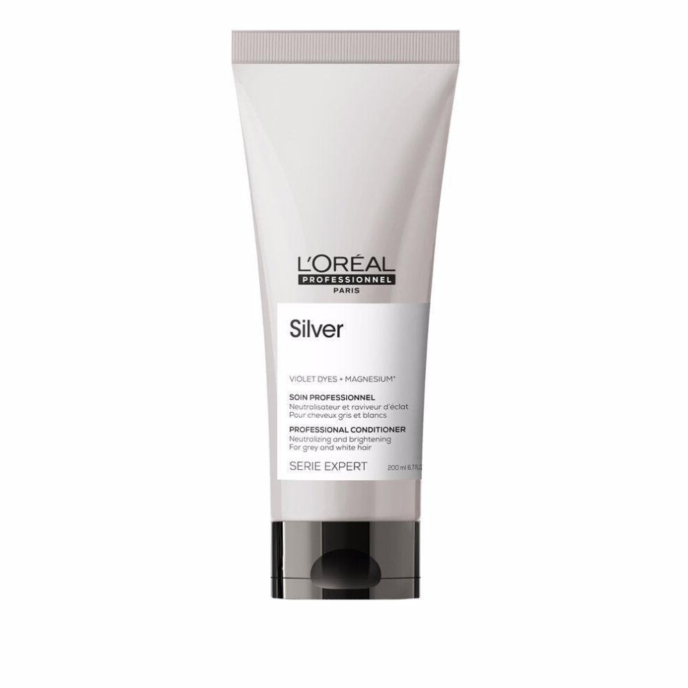Loreal Professionnel Silver Professional Conditioner 200ml