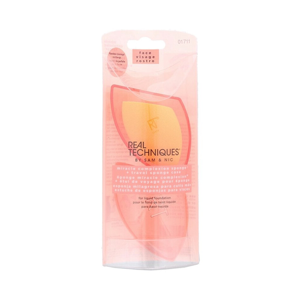 Real Techniques Miracle Complexion Sponge & Travel