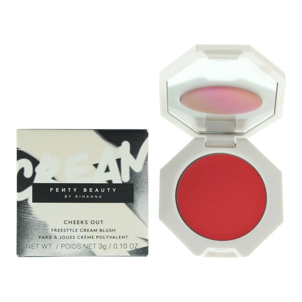 Fenty Beauty Cream Cheeks Out Drip Blush 3G - 05 Strawberry
