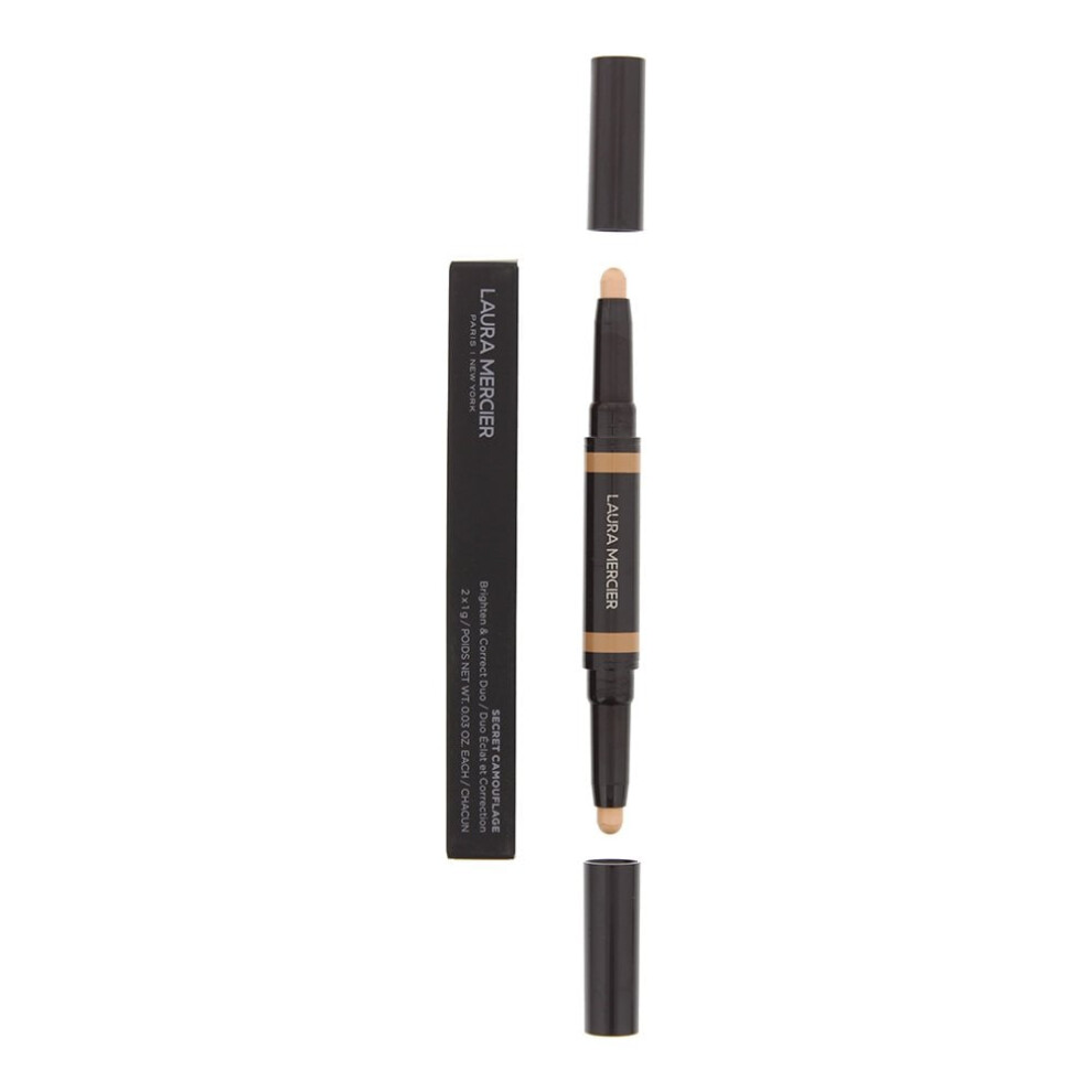 Laura Mercier Secret Comouflage 2 In 1 Duo 3N Medium Neutral Concealer 1G