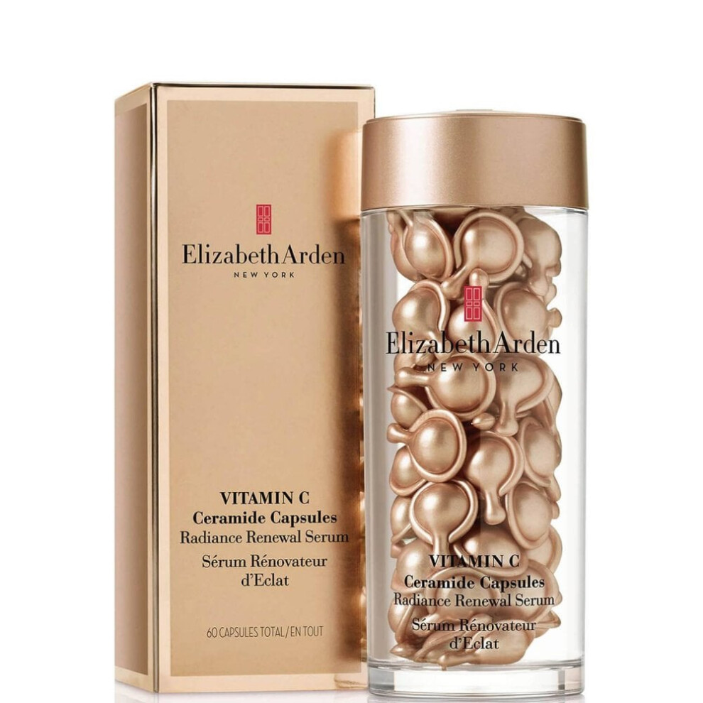 Elizabeth Arden Vitamin C Ceramide Capsules Radiance Renewal Serum - 90 Capsules